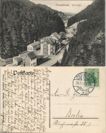 Friedrichroda Der Grund Panorama Talblick 1909   Gelaufen Stempel FRIEDRICHRODA - Friedrichroda
