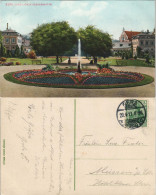 Gera FÜRSTLICHER KÜCHENGARTEN, Park Mit Wasserkunst Wasserspiele 1911 - Gera