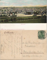 Ansichtskarte Gera Panorama-Ansicht Gesamtansicht Aus Der Vogelschau 1907 - Gera