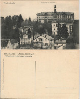 Ansichtskarte Friedrichroda Villenpartie Mit Kurhaus 1906 - Friedrichroda