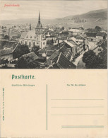 Ansichtskarte Friedrichroda Totale - Straßenblick 1911 - Friedrichroda