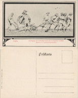Ansichtskarte Ruhla Landgrafenschmiede Relief Bauern 1913 - Autres & Non Classés