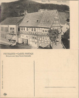 Ansichtskarte Ruhla Partie Am Ruhlaer Museum 1912 - Autres & Non Classés