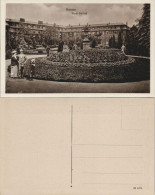 Ansichtskarte Hanau Stadtschloss, Anlagen - Belebt 1928 - Hanau