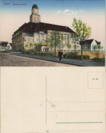 Ansichtskarte Essen (Ruhr) Baugewerkschule Bergschule Schulgebäude 1910 - Essen
