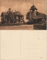 Ansichtskarte Essen (Ruhr) Kolonie Altenhof, Genesungsheim, Kath. Kirche 1910 - Essen