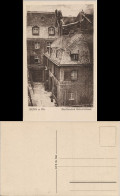 Ansichtskarte Bonn Beethovens Geburtshaus - Hofseite 1922 - Bonn