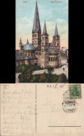 Ansichtskarte Bonn Münsterkirche 1915 - Bonn