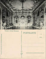 Ansichtskarte Kassel Cassel Schloss Wilhelmsthal Tanzsaal Innenansicht 1910 - Kassel