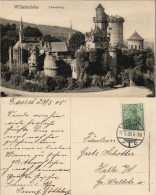 Bad Wilhelmshöhe-Kassel Cassel Löwenburg Burg Gesamtansicht 1908 - Kassel