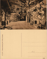 Erbach (Odenwald) Schloss (Castle) Jagdsaal, Hirsch-Gallerie 1910 - Erbach