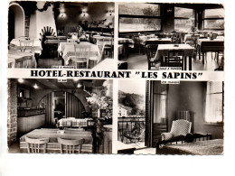 CPSM Hôtel Restaurant Les Sapins LE MENIL-THILLOT (Vosges) - Le Thillot