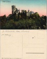 Ansichtskarte Meiningen Schloss Landsberg - Coloriert 1911 - Meiningen