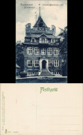 Cuxhaven Schloß Ritzebüttel Schloss Gesamtansicht (Castle) 1908 - Cuxhaven