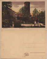 Ansichtskarte Bielefeld Burg Sparrenburg (Castle Postcard) Hof Ansicht 1910 - Bielefeld