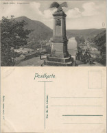 Ansichtskarte Bad Ems Krieger-Denkmal Kriegerdenkmal Panorama-Ansicht 1910 - Bad Ems