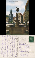Ansichtskarte Dortmund Marktbrunnen Stadtteilansicht Color Ansicht 1930 - Dortmund