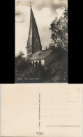 Ansichtskarte Soest Der Schiefe Turm - Fotokarte 1922 - Soest