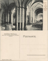 Ansichtskarte Soest St. Patrokli-Dom, Innen 1909 - Soest