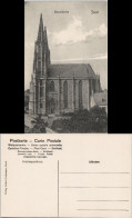 Ansichtskarte Soest Wiesenkirche - Straßenpartie 1909 - Soest