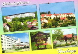 HOCHEGG, MULTIPLE VIEWS, ARCHITECTURE, RESORT, PLACE SIGN, AUSTRIA, POSTCARD - Other & Unclassified