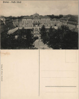 Ansichtskarte Bruchsal Schloß Großherzogliches Schloss (Castle) 1910 - Bruchsal