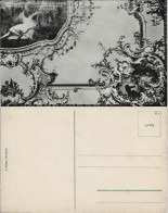 Ansichtskarte Bruchsal Schloß - Gelber Salon - Stuckelemente Der Decke 1909 - Bruchsal