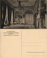 Weesenstein (Müglitz) Schloss Weesenstein Speisesaal Innenansicht 1920 - Weesenstein A. D. Mueglitz