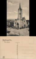 Ansichtskarte Koblenz Straßenkreuzung - Christuskirche 1908 - Koblenz