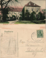 Ansichtskarte Wilsdruff Schloss (Castle) Handkolorierte Künstlerkarte 1910 - Autres & Non Classés