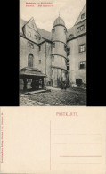 Rochsburg-Lunzenau Rochsburg Im Muldenthal Schloßhof Alter Ziehbrunnen 1910 - Lunzenau