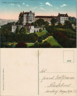 Ansichtskarte Pirna Schloss Sonnenstein - Rückseite 1912 - Pirna