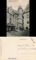 Rochsburg-Lunzenau Rochsburg Muldenthal Schloßhof Alter Ziehbrunren 1911 - Lunzenau