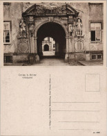 Ansichtskarte Höxter (Weser) Schloß (Castle) Corvey Schloss-Portal 1910 - Hoexter