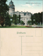Ansichtskarte Detmold Schloss Fürstliches Residenzschloss Color Ansicht 1910 - Detmold