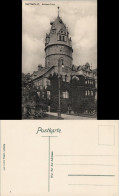 Ansichtskarte Detmold Schloss Teilansicht Mit Schlossturm 1910 - Detmold