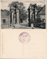 Ansichtskarte Höxter (Weser) Eingang Zum Schloß Kloster Corvey 1905 - Hoexter