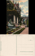 Ansichtskarte Bad Liebenstein Schloß Altenstein Portal 1912 - Bad Liebenstein