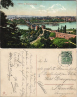 Ansichtskarte Koblenz Stadt Mit Eisenbahnbrücke 1911 - Koblenz