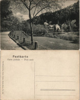 Ansichtskarte Baden-Baden Partie An Der Fischkultur 1908 - Baden-Baden