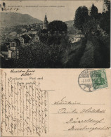 Ansichtskarte Baden-Baden Friedrichsbad Vom Neuen Schlosse Gesehen 1907 - Baden-Baden