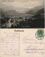 Ansichtskarte Baden-Baden Blick Ins Murgtal 1909 - Baden-Baden