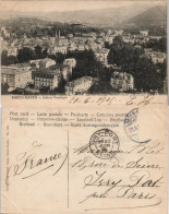 Ansichtskarte Baden-Baden Von Schloß Venningen 1908 - Baden-Baden