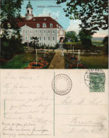 Lichtenwalde-Niederwiesa Schloß Lichtenwalde Rückseite Fontänen 1908 - Autres & Non Classés