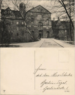 Ansichtskarte Köthen Schloss, Eingang 1911 - Koethen (Anhalt)
