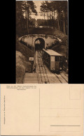 Ansichtskarte Baden-Baden Merkurbahn - Aussichtsplattform 1912 - Baden-Baden