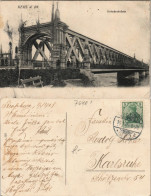 Ansichtskarte Kehl (Rhein) Verkehrsbrücke Brücke über Den Rhein 1908 - Kehl