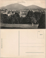 Ansichtskarte Baden-Baden Gesamtansicht 1911 - Baden-Baden