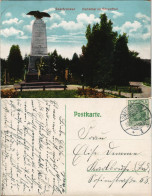 Ansichtskarte Saarbrücken Ehrental Denkmal 1910 - Saarbruecken