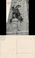 Kelbra (Kyffhäuser) Kaiser Wilhelm Standbild Denkmal Gruß V. Kyffhäuser 1910 - Kyffhaeuser